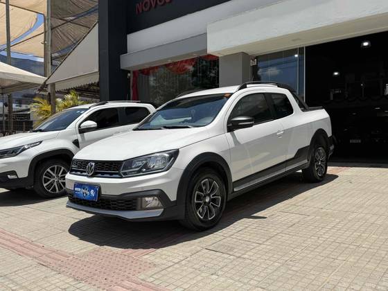 VOLKSWAGEN SAVEIRO 1.6 CROSS CD 16V FLEX 2P MANUAL
